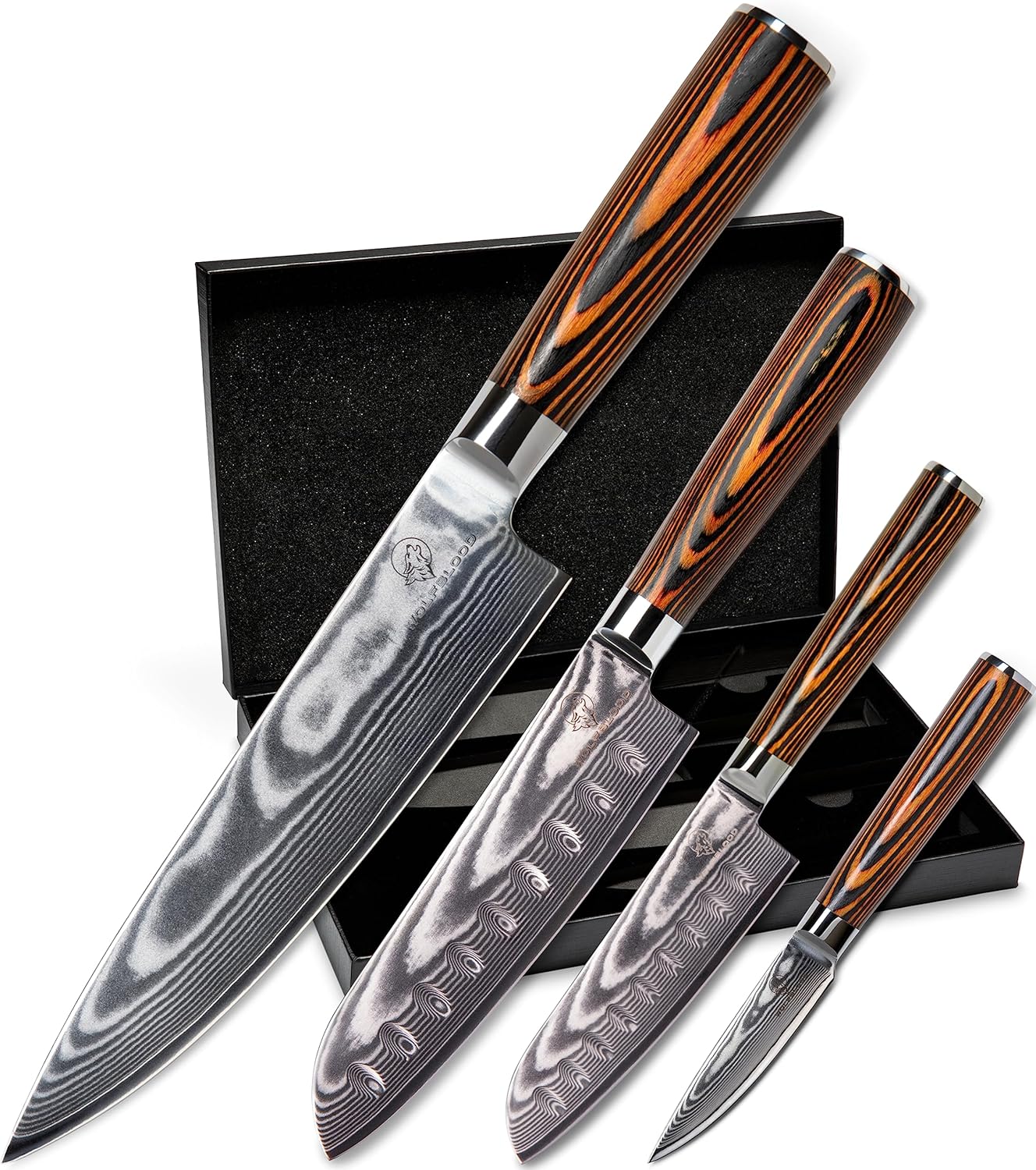 Damastmesser-Set