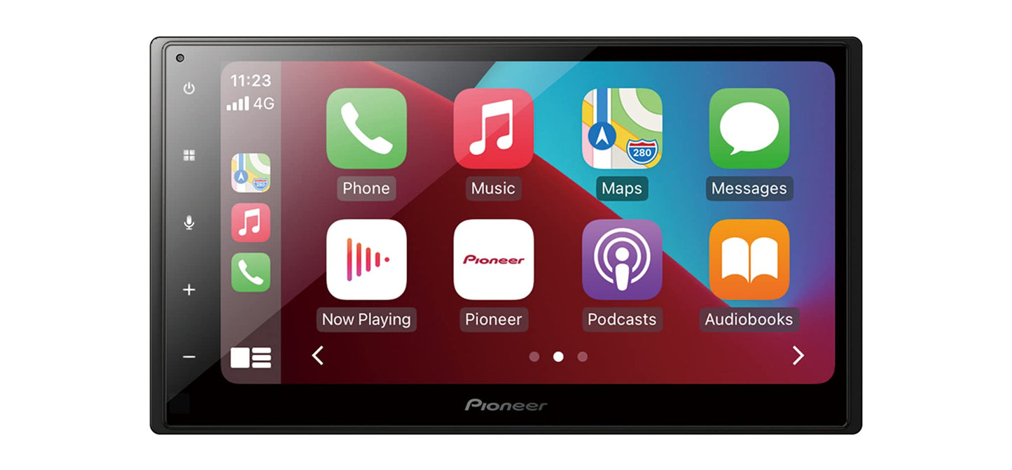 SPH-DA160DAB-F 2-DIN-Mediareceiver mit CarPlay & Android Auto, Inkl. Schutzfolie