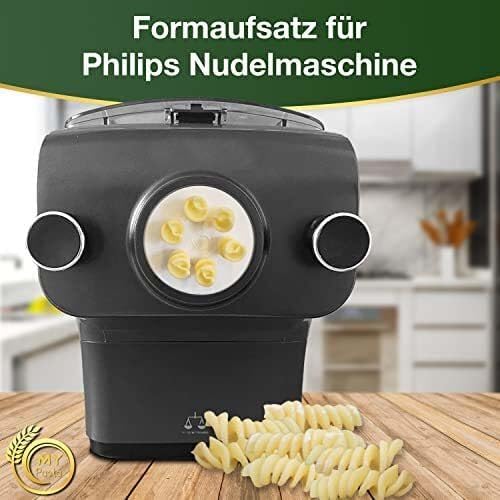Fusilli Rotini - Aufsatz für Pastamaker, Fusilli Rotini