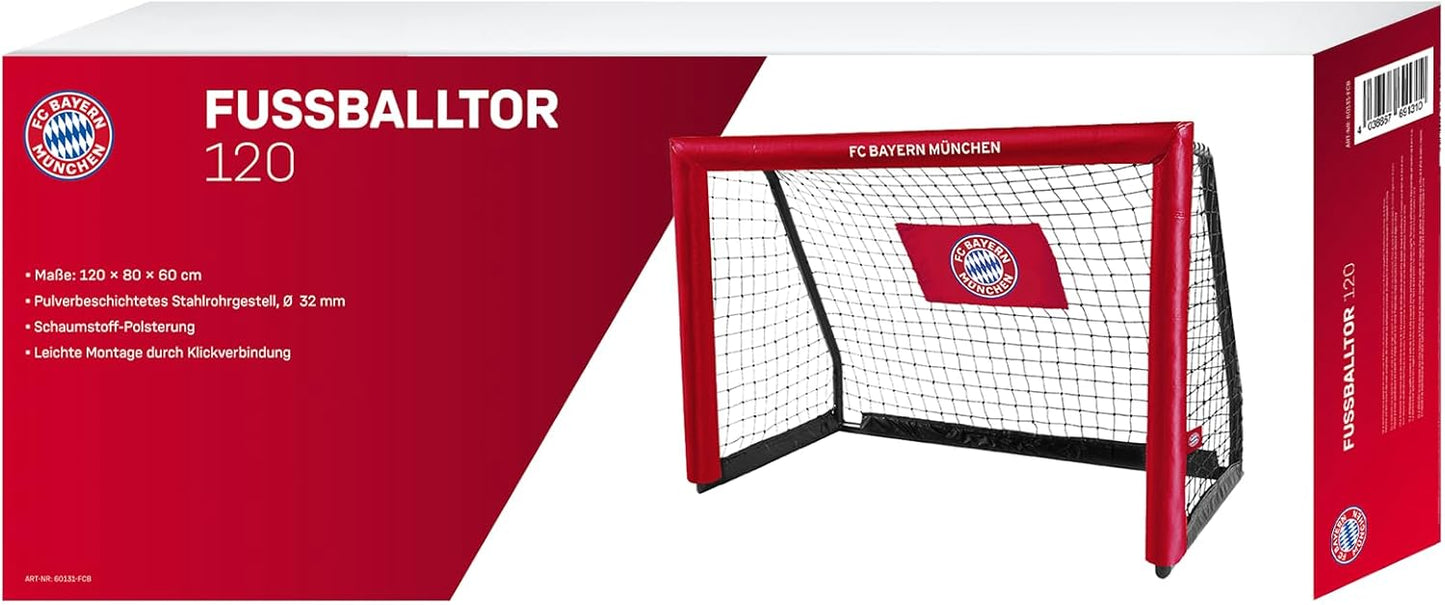 FC Bayern Fussballtor, 120 cm