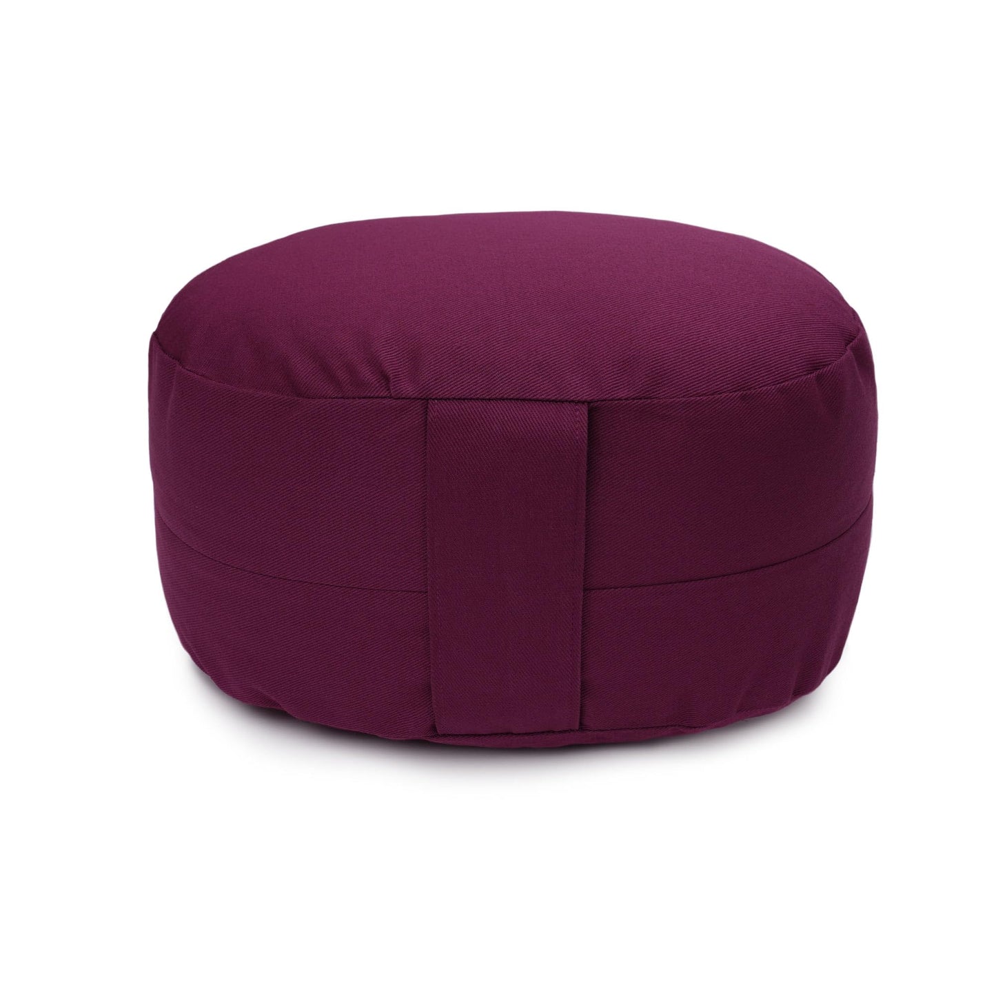 Yogakissen, aubergine