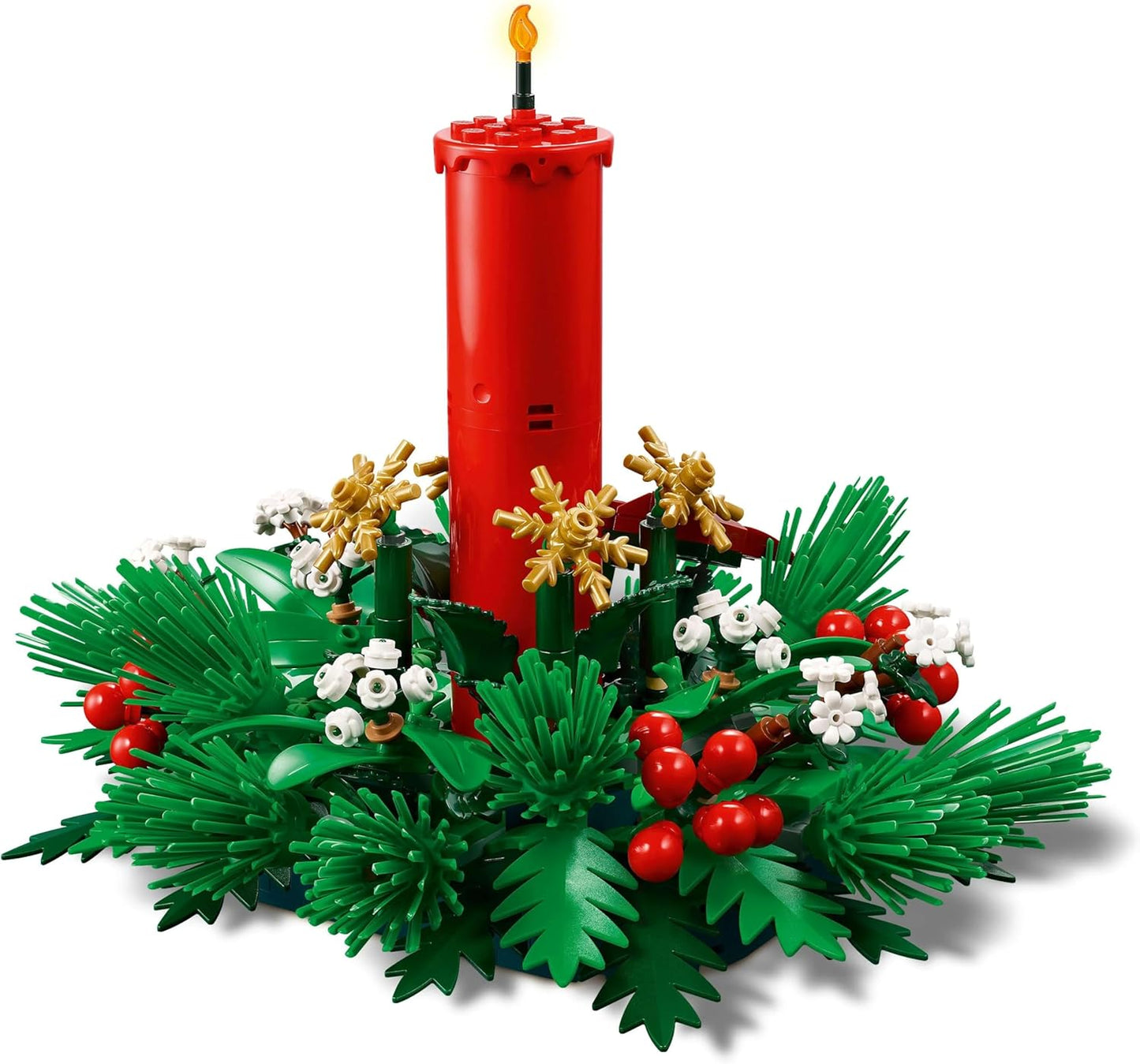 Weihnachtsgesteck, LEGO Christmas Table Decoration 40743