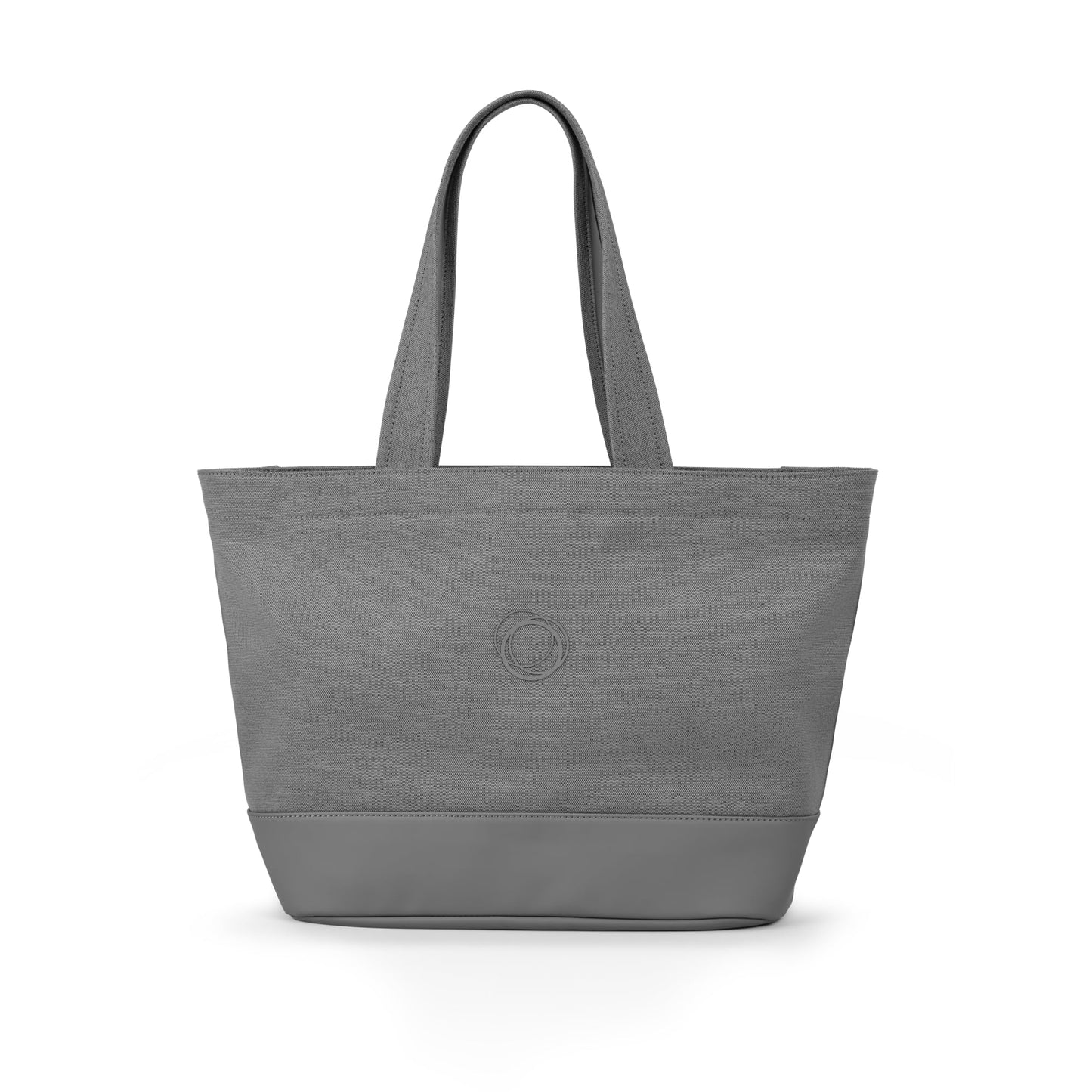 Wickeltasche, Moon Grey