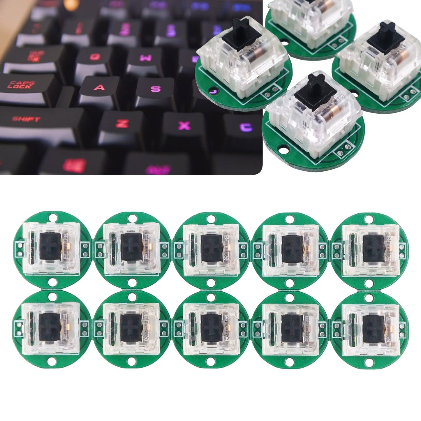 Arcade Game DIY Kit für 2 Spieler Controller