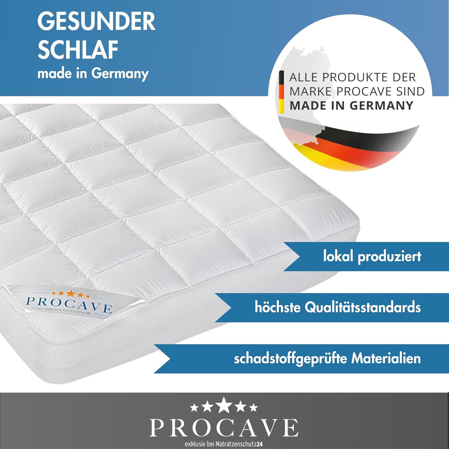 Micro-Comfort Matratzen-Schoner, 100 x 210 cm, 100 x 210 cm