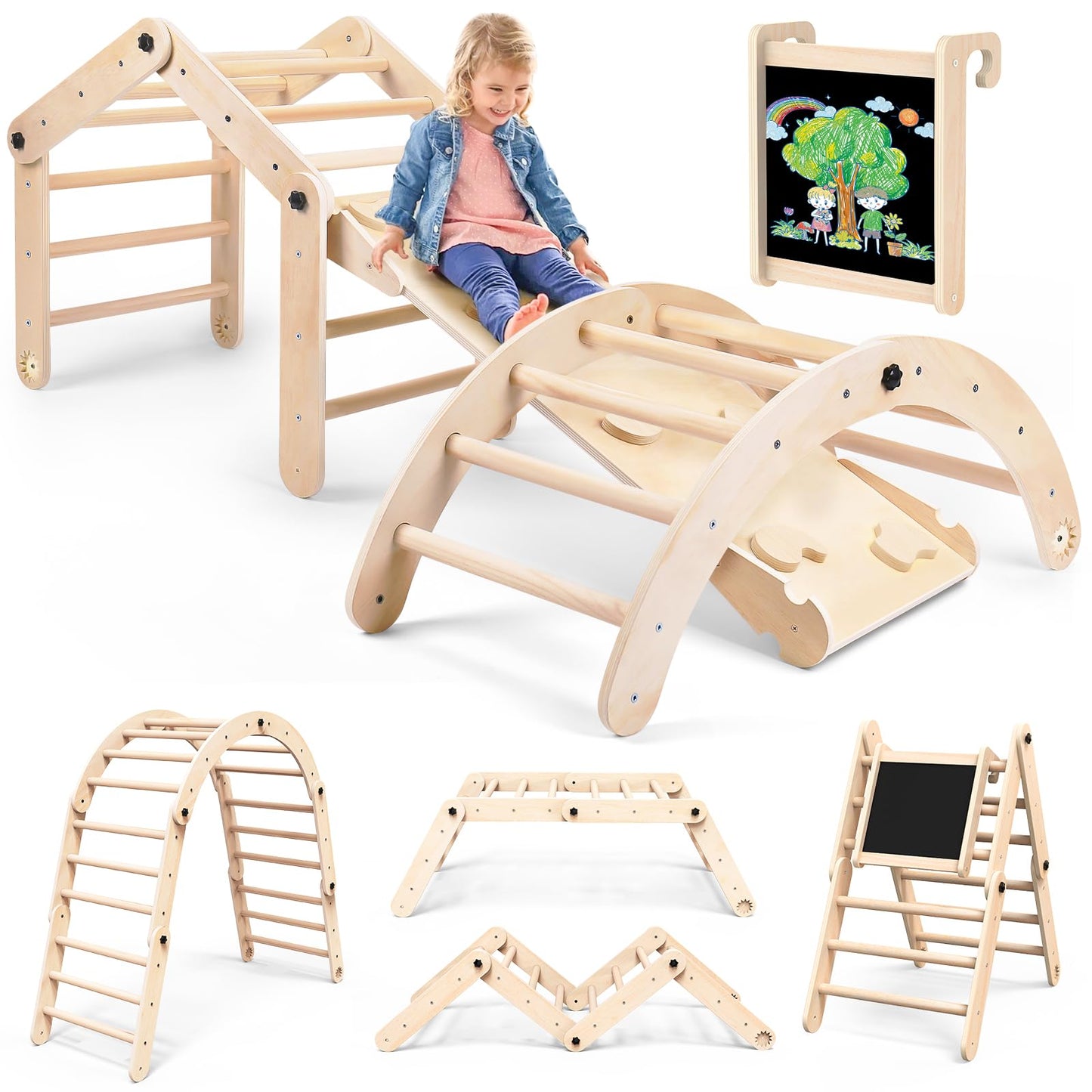 Klettergerüst-Set