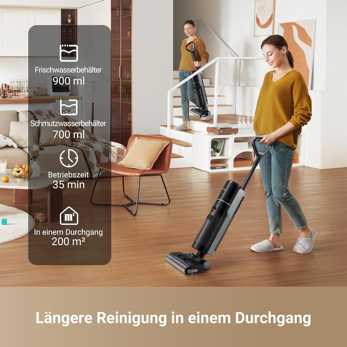 Nass- und Trockensauger H12 Pro Ultra mit Selbstreinigung, H12 Pro Ultra