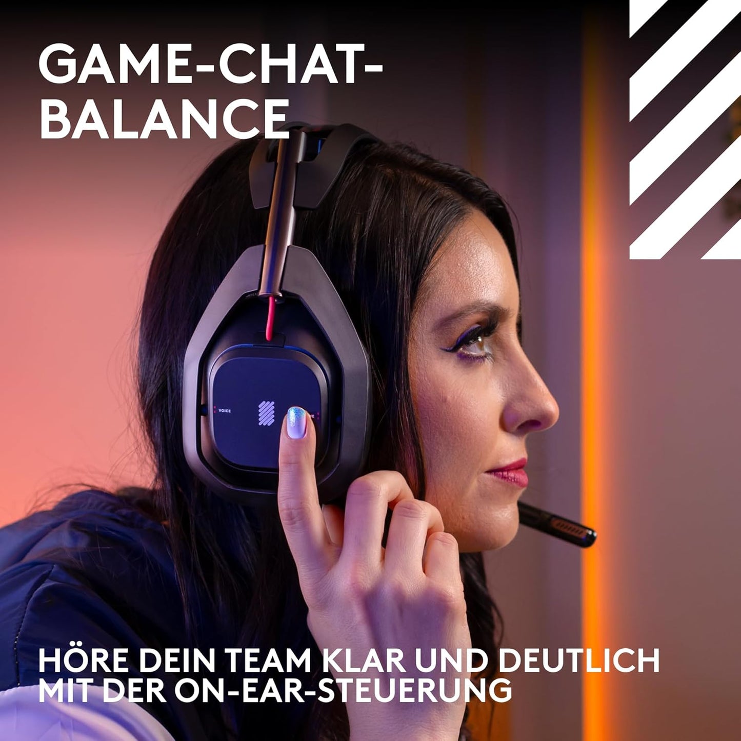 Astro A50 Gaming-Headset mit Basisstation, Schwarz A50 | PLAYSYNC Nur Audio Headset