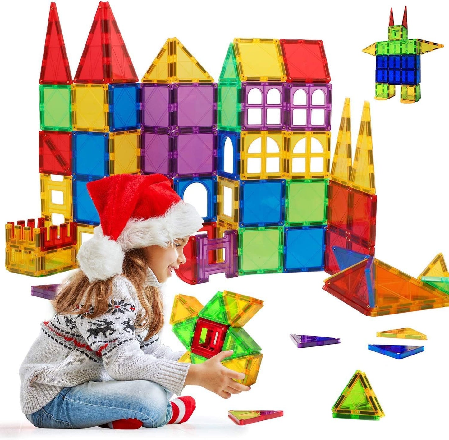 Magnetspielzeug-Set, 70 PCS