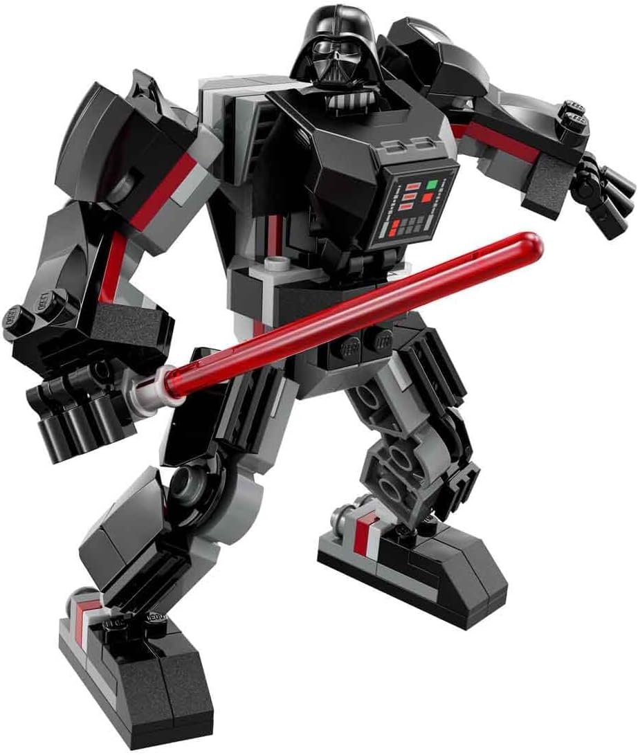 Darth Vader Mech Actionfigur, Single