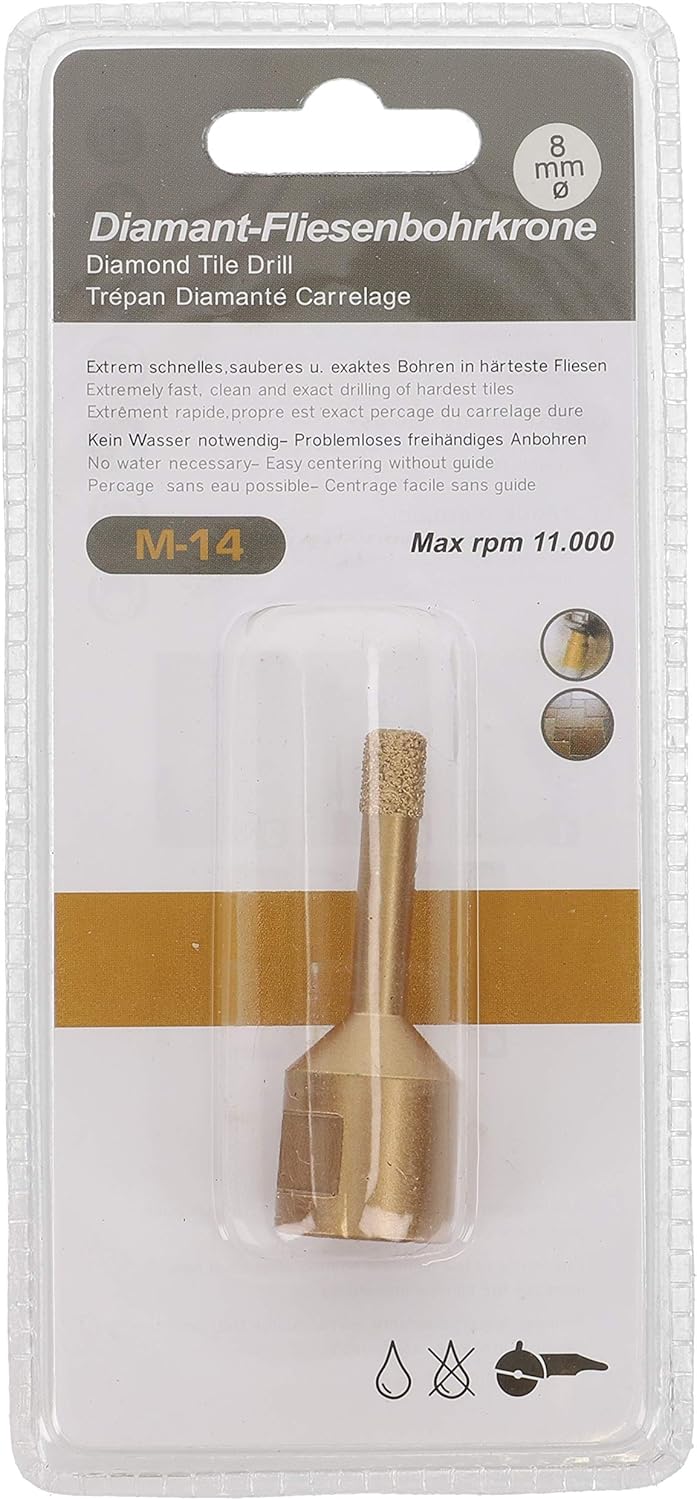 RM55 Fliesenbohrer, 8mm