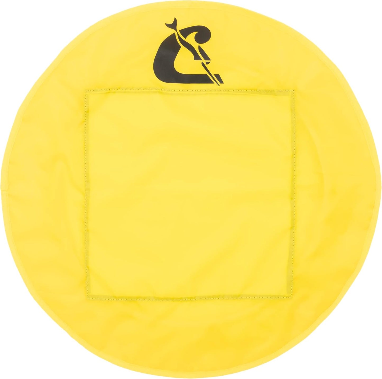 Quickchanging Mat Compact Hygienematte für Wassersport & Umkleideräume, Mat Compact Ø 55cm Gelb