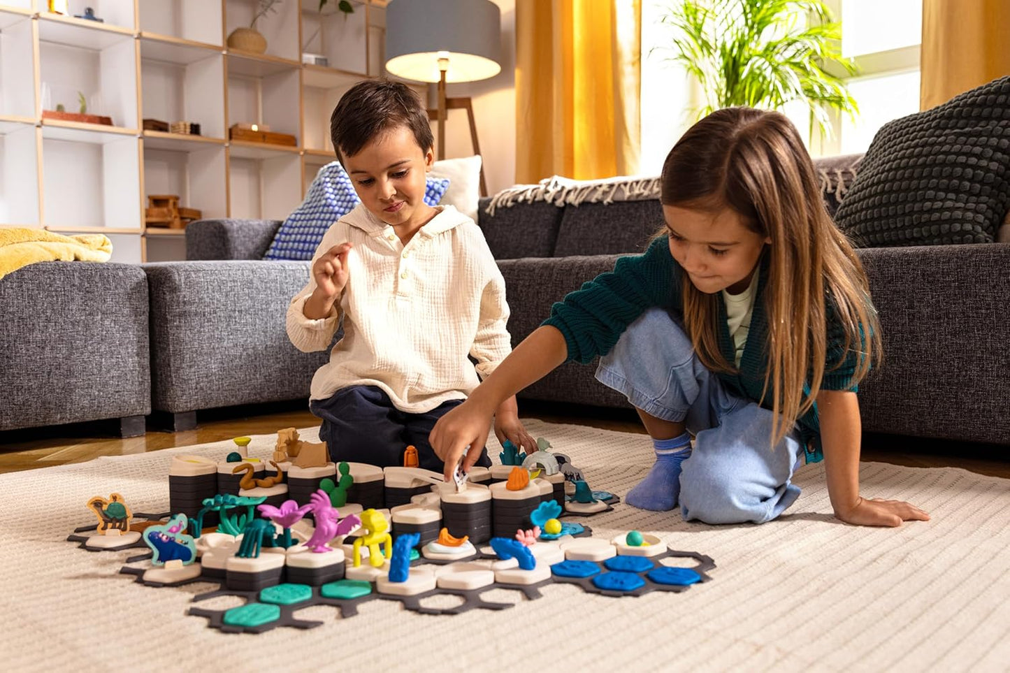GraviTrax Junior XXL Starter-Set Murmelbahn ab 3 Jahren, Single