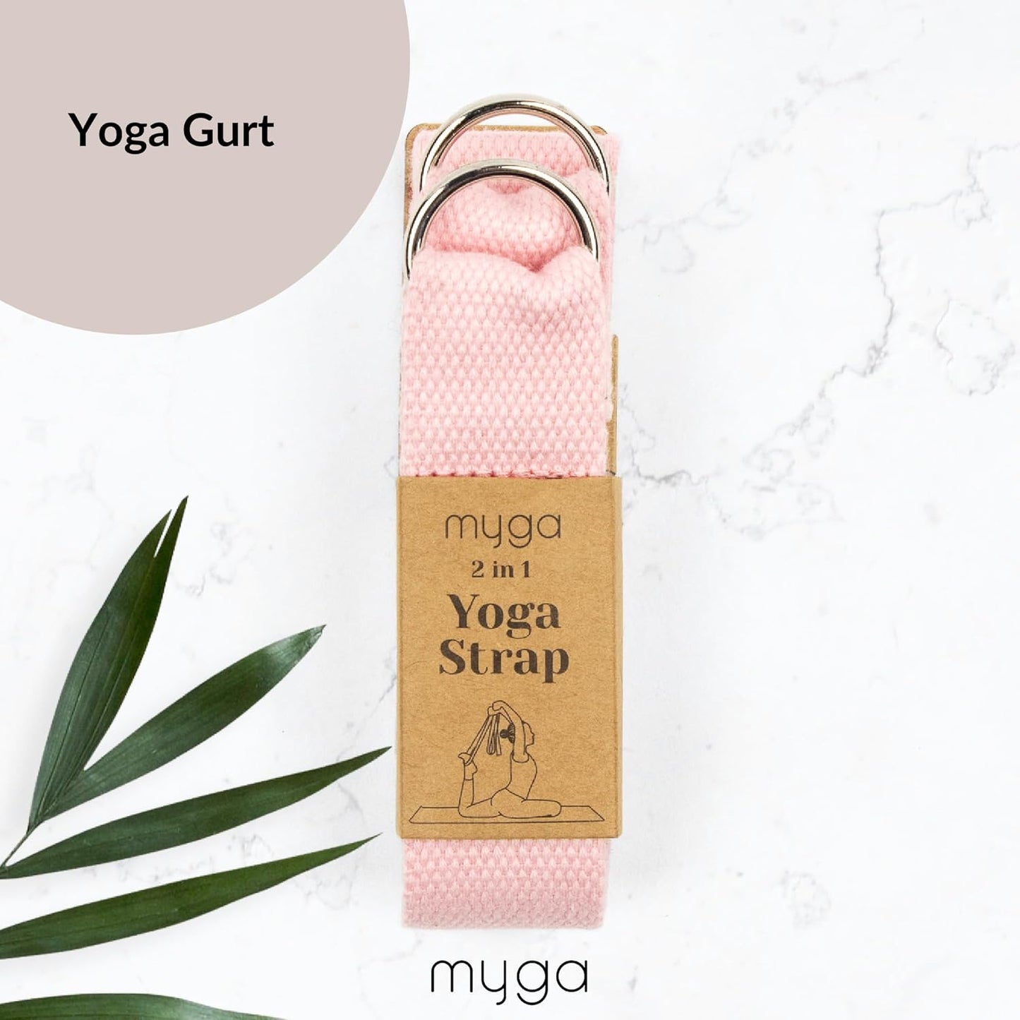 Yoga Zubehör Set Blöcke & Gurt