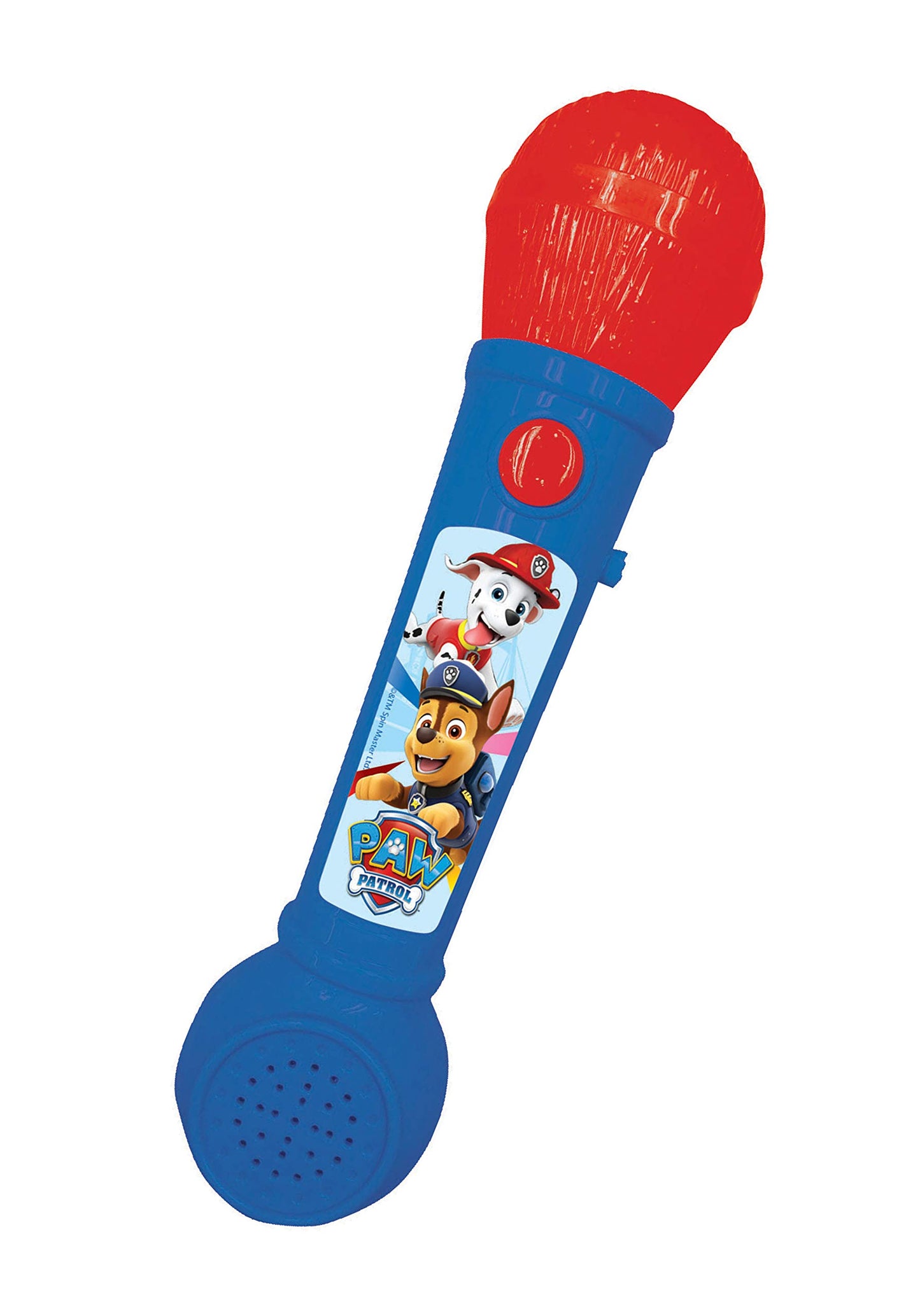 Paw Patrol Kinder-Mikrofon mit Lichteffekten, Paw Patrol