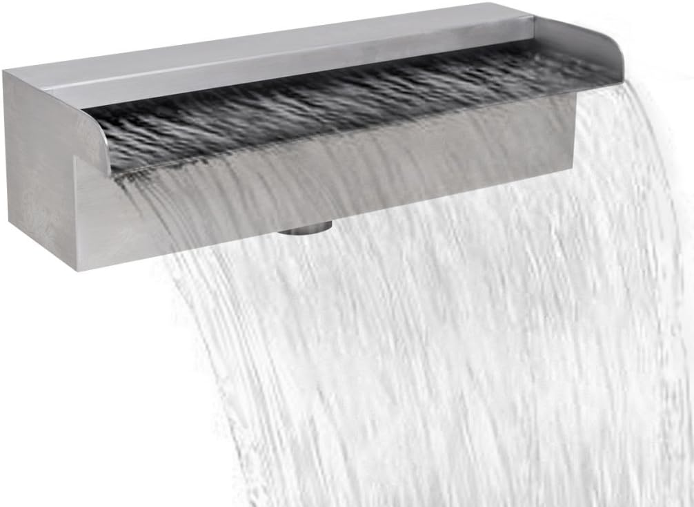 Rechteckige Wasserfall-Wasserfontäne