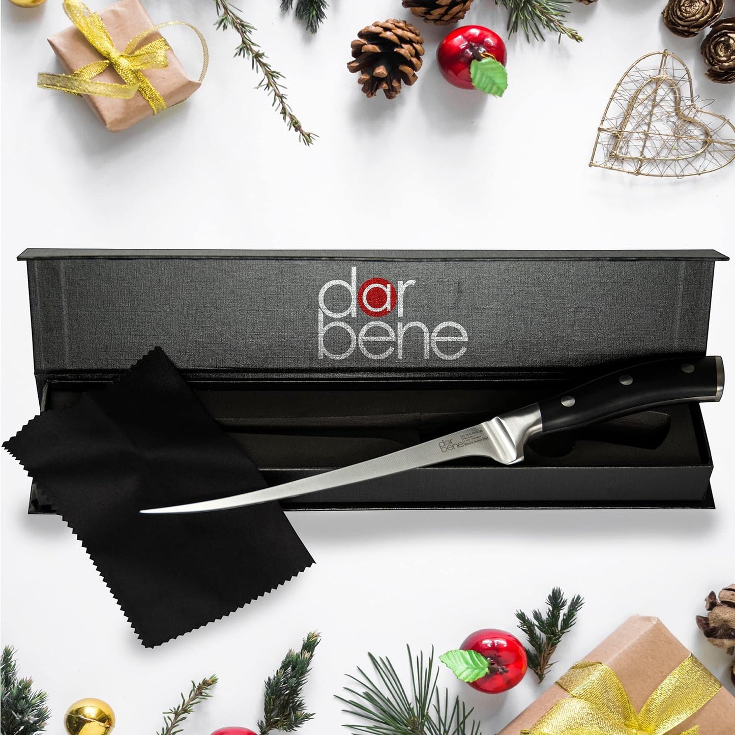 Küchenmesser-Set, C-2er Set Santoku