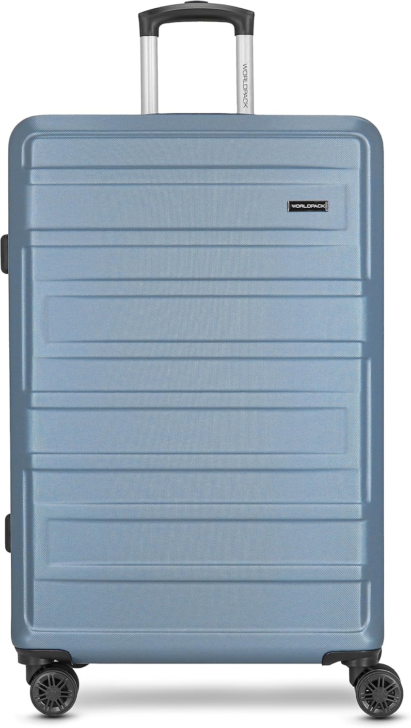 New York 2.0 - Grosser Hartschalen - Koffer, Metallisches Blau Koffer L (76 cm)