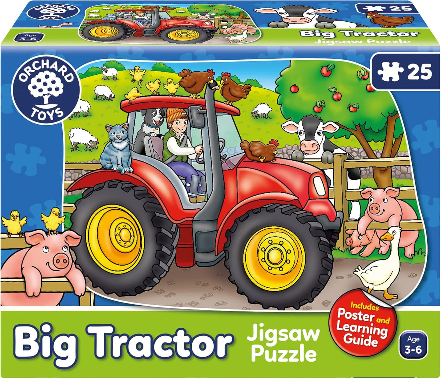 Big Tractor - English Ed, Großer Traktor