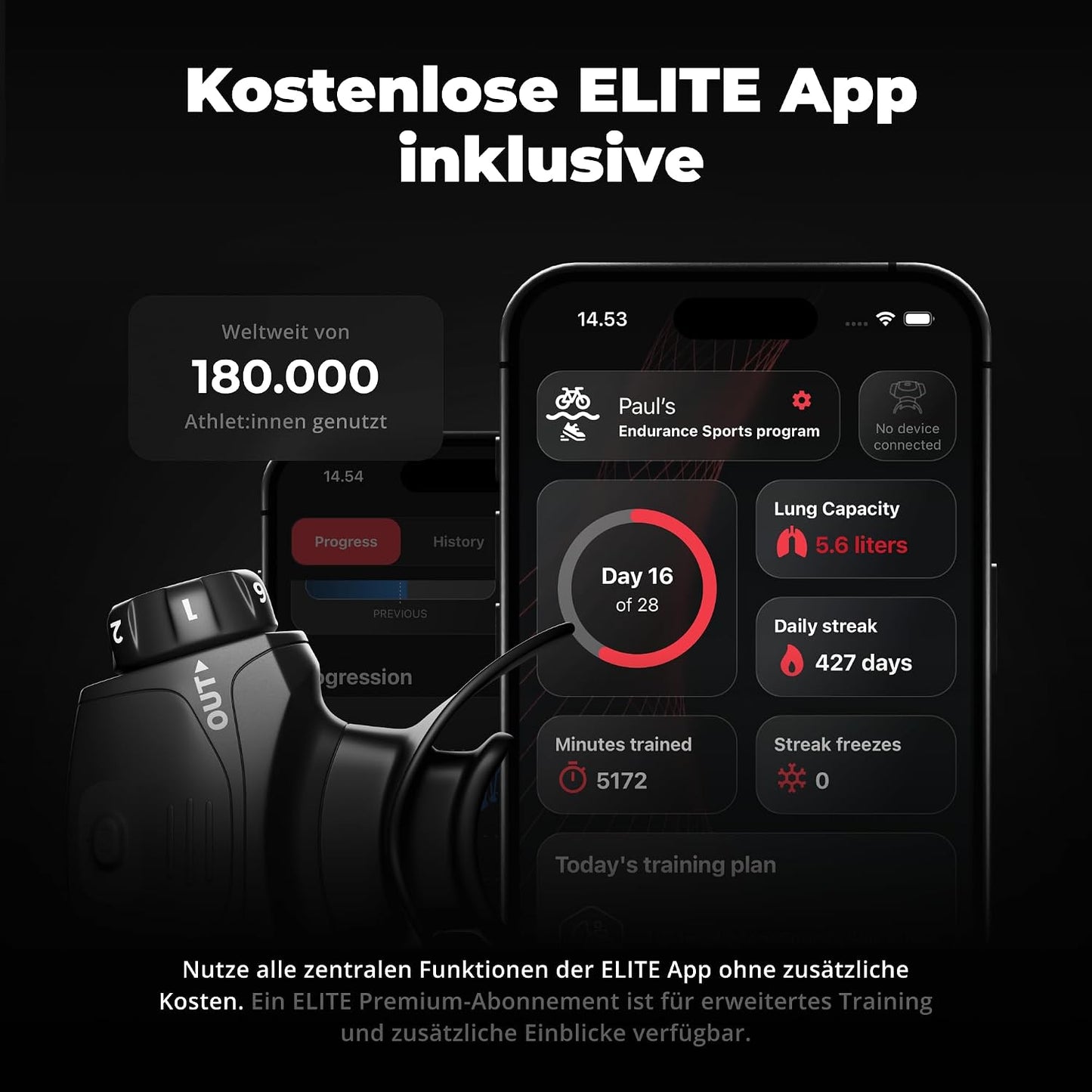 Atemtrainer ELITE