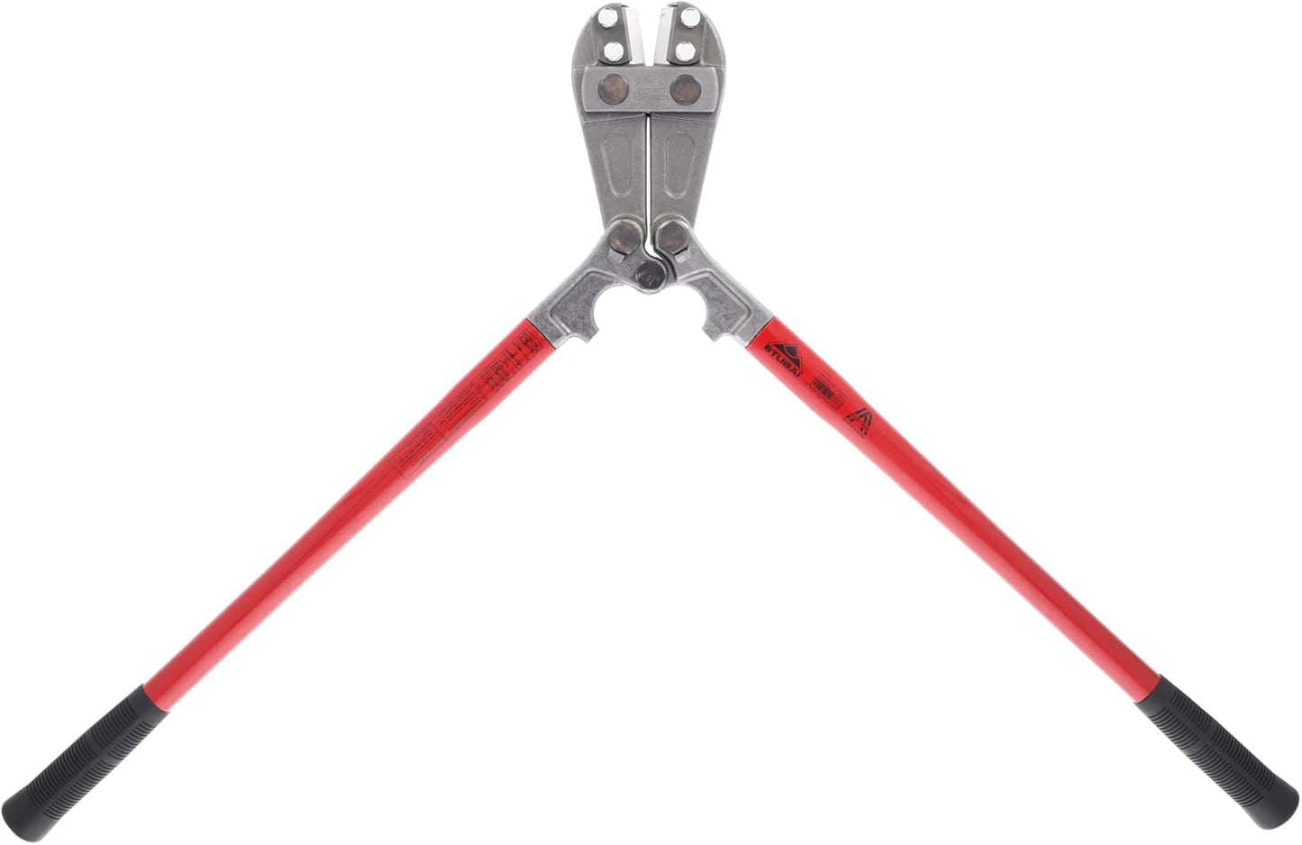 Bolzenschneider mit Dreikantschneiden, 630 mm Dreikantschneider