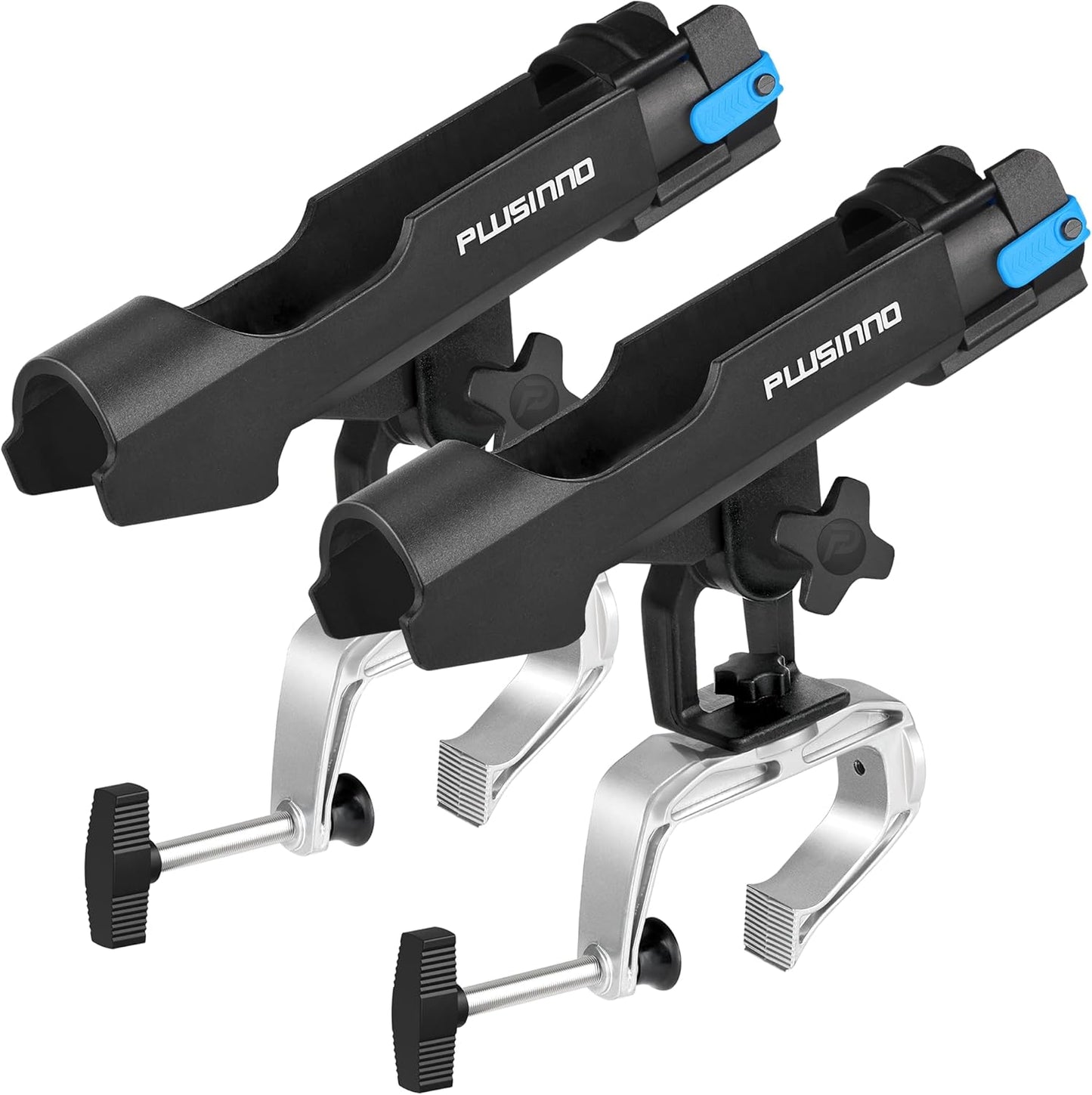 Angelrutenhalter für Boote, RH20 MAX ÖFFNUNG 5 CM 2ER-PACK