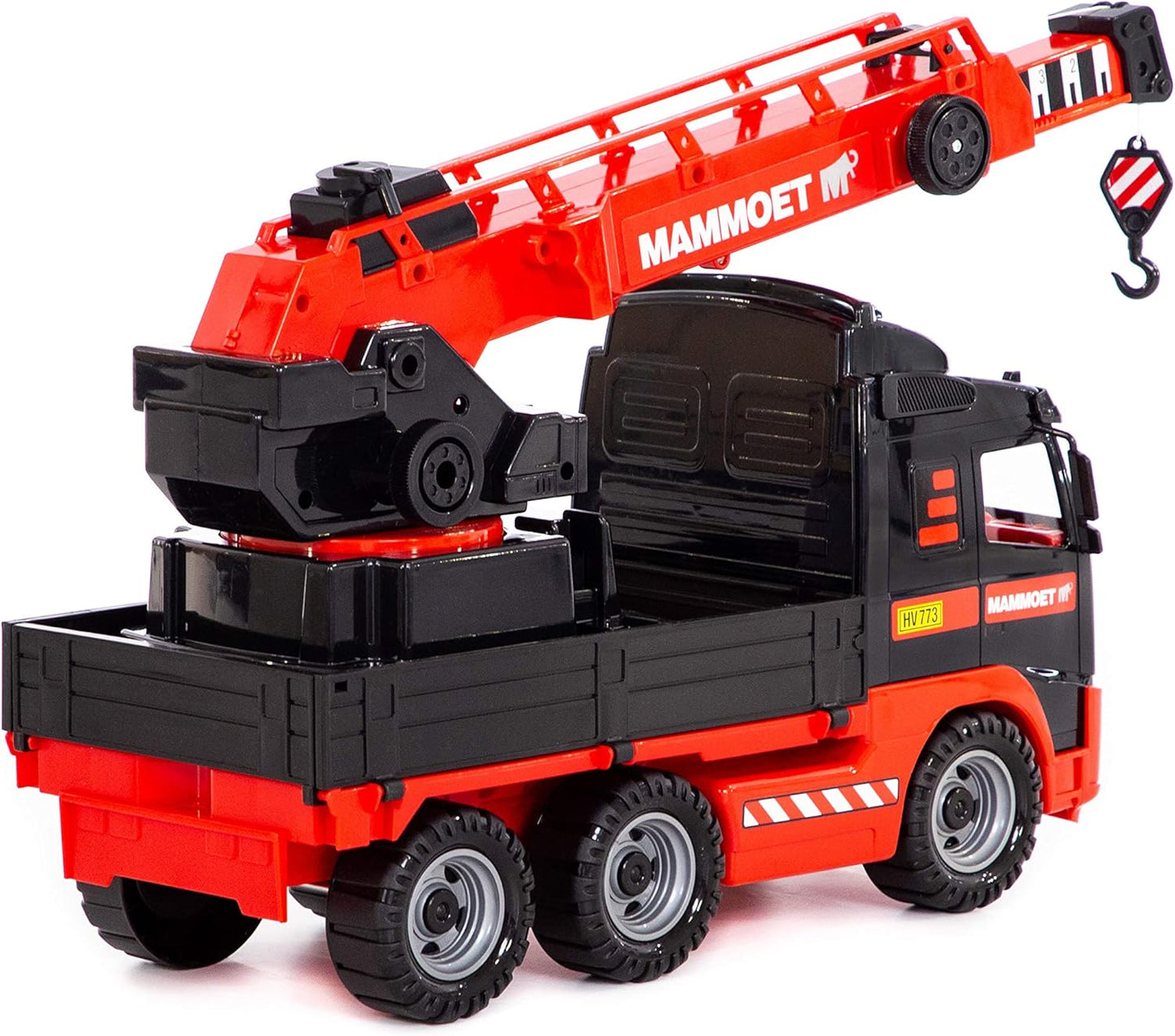 Mammoet PowerTruck LKW-Kranwagen