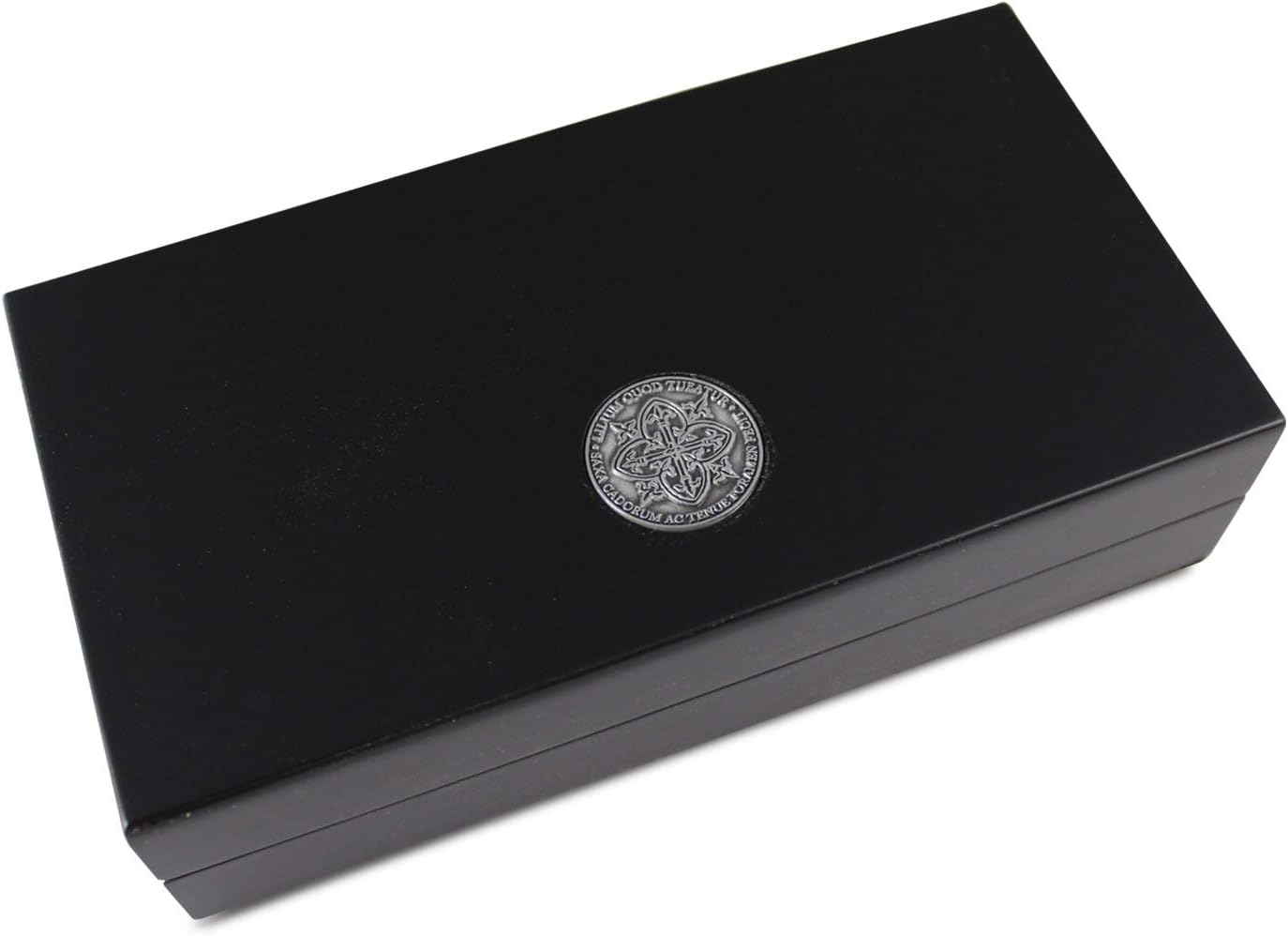 Zigarren-Humidor Box mit Hygrometer und Befeuchter, JK00179