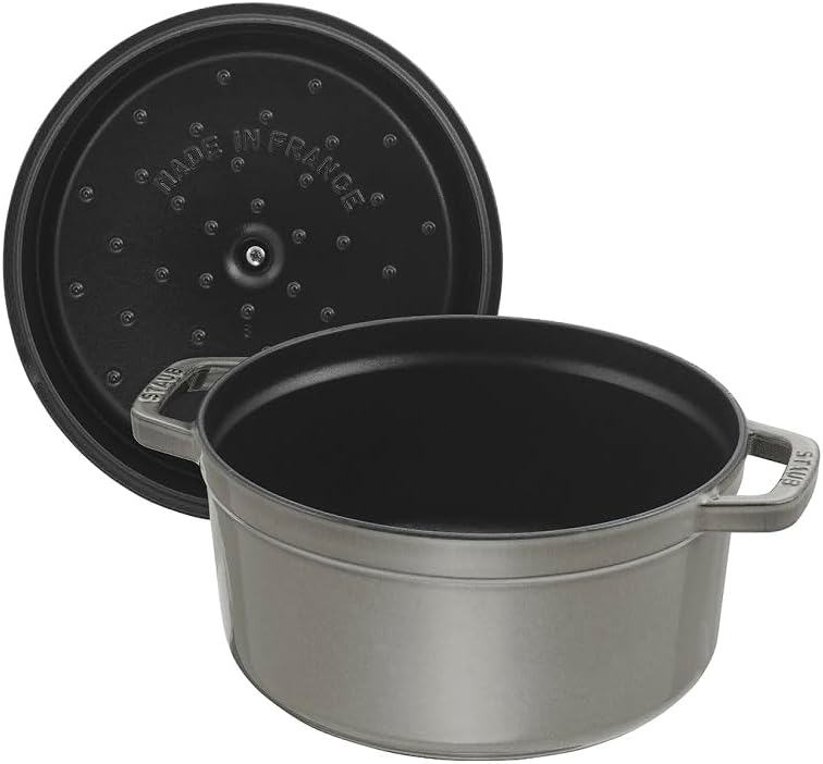 Cocotte Gusseisen-Bräter, 26 cm graphitgrau
