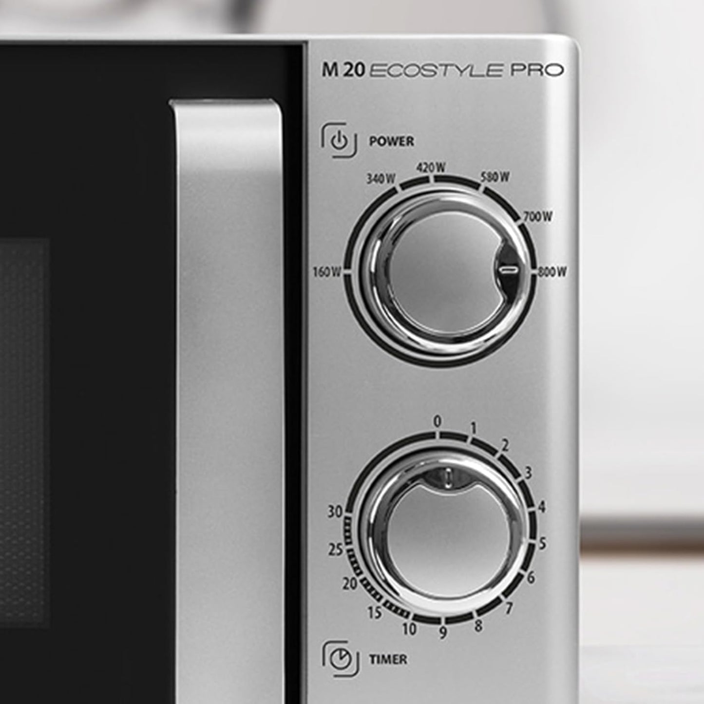 Mikrowelle M 20 Ecostyle Pro, Single