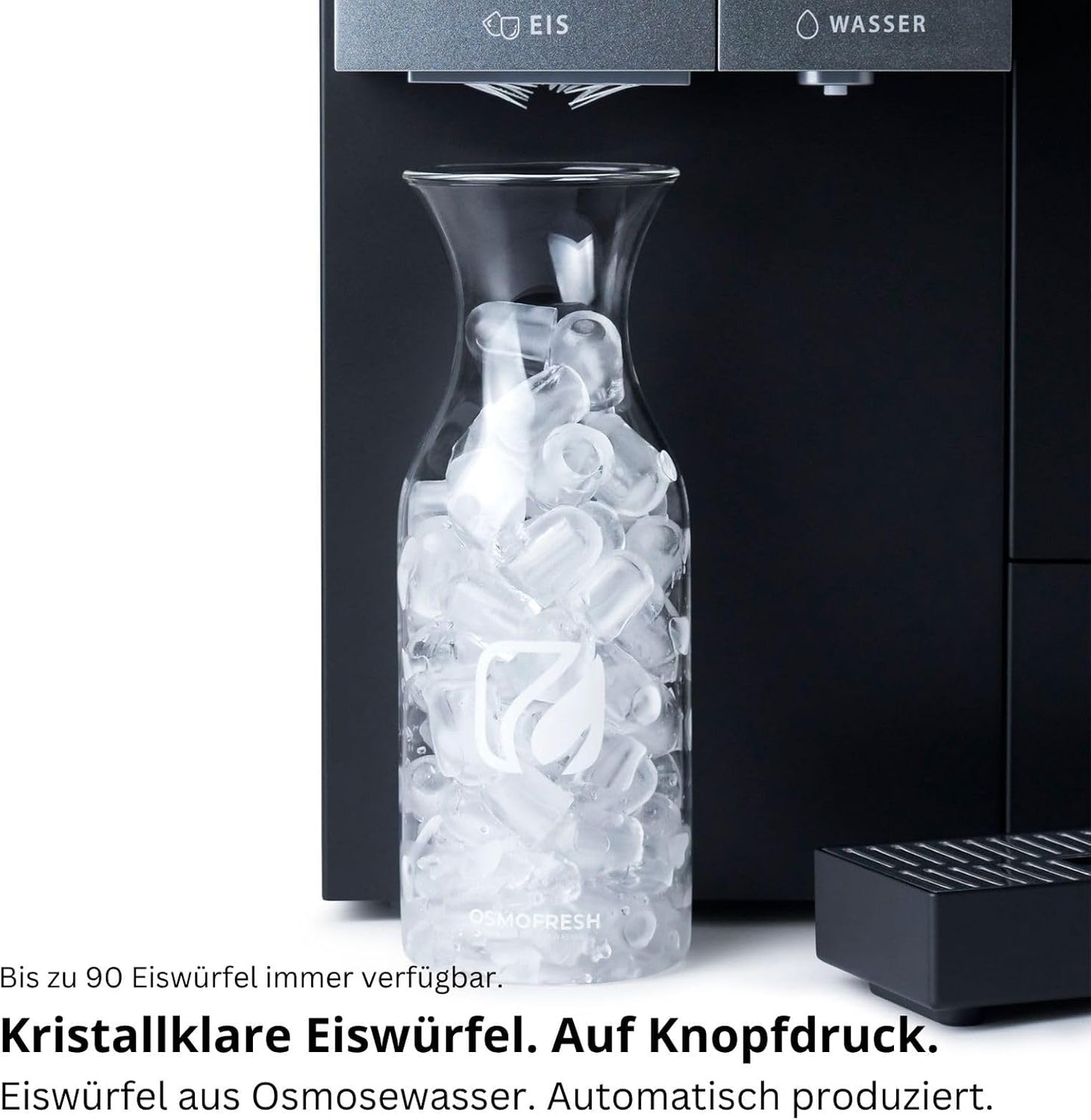 Osmoseanlage mit Eiswürfelmaschine & UV-Filter