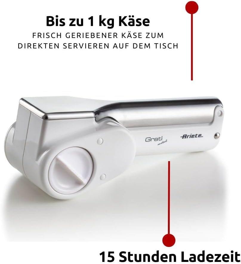 Elektrische Käsereibe, Gratì