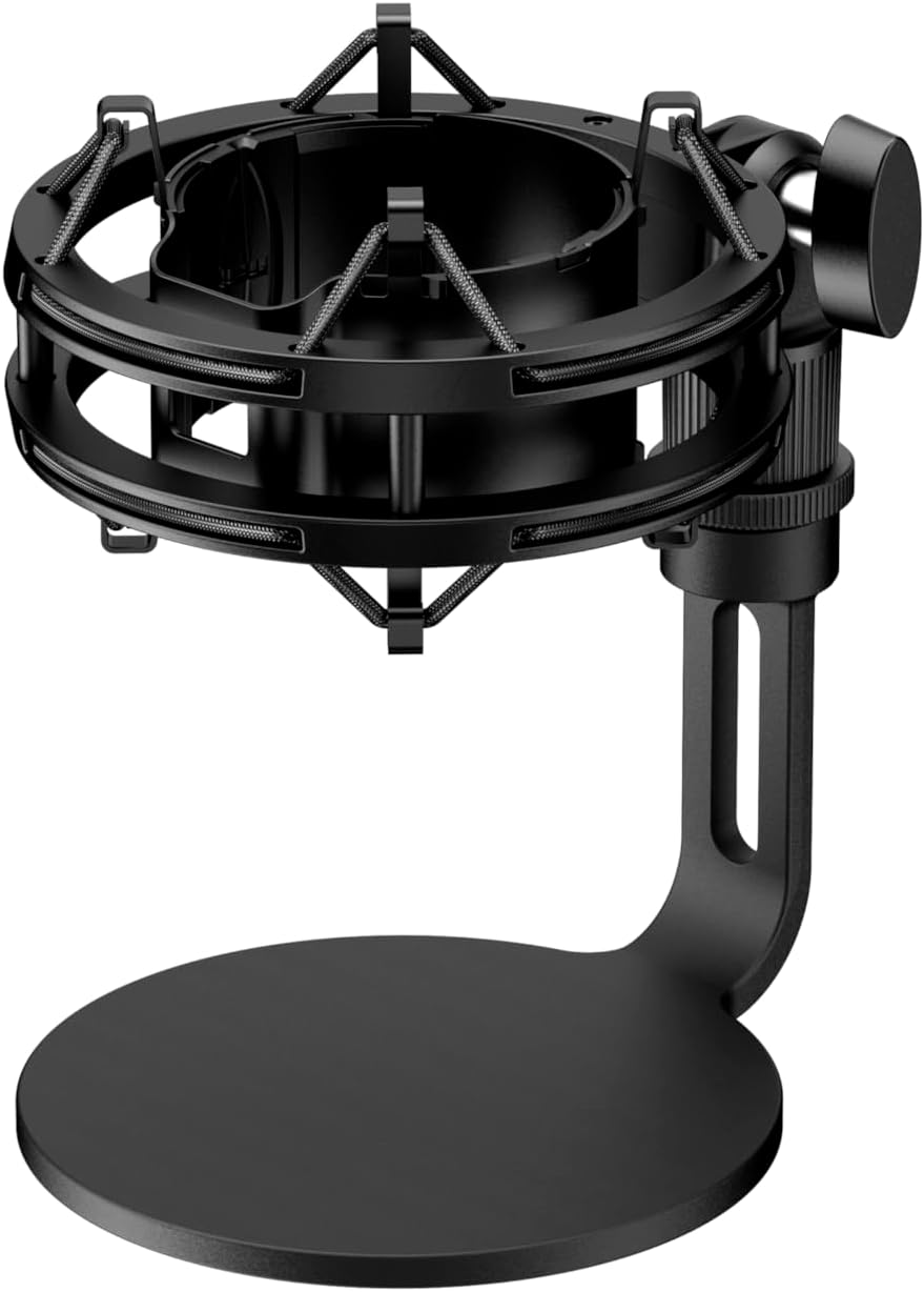USB-Mikrofon QuadCast 2 S mit RGB-Beleuchtung, QuadCast 2 S Schwarz