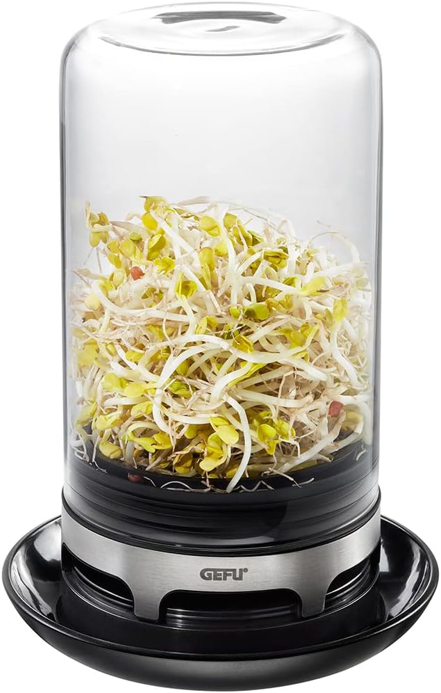 Sprossenglas Bivita mit integrierter Belüftung