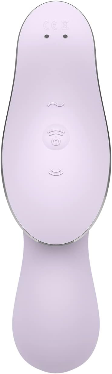 Curvy Trinity 2 Druckwellen-Vibrator, Violet Einheitsgrösse