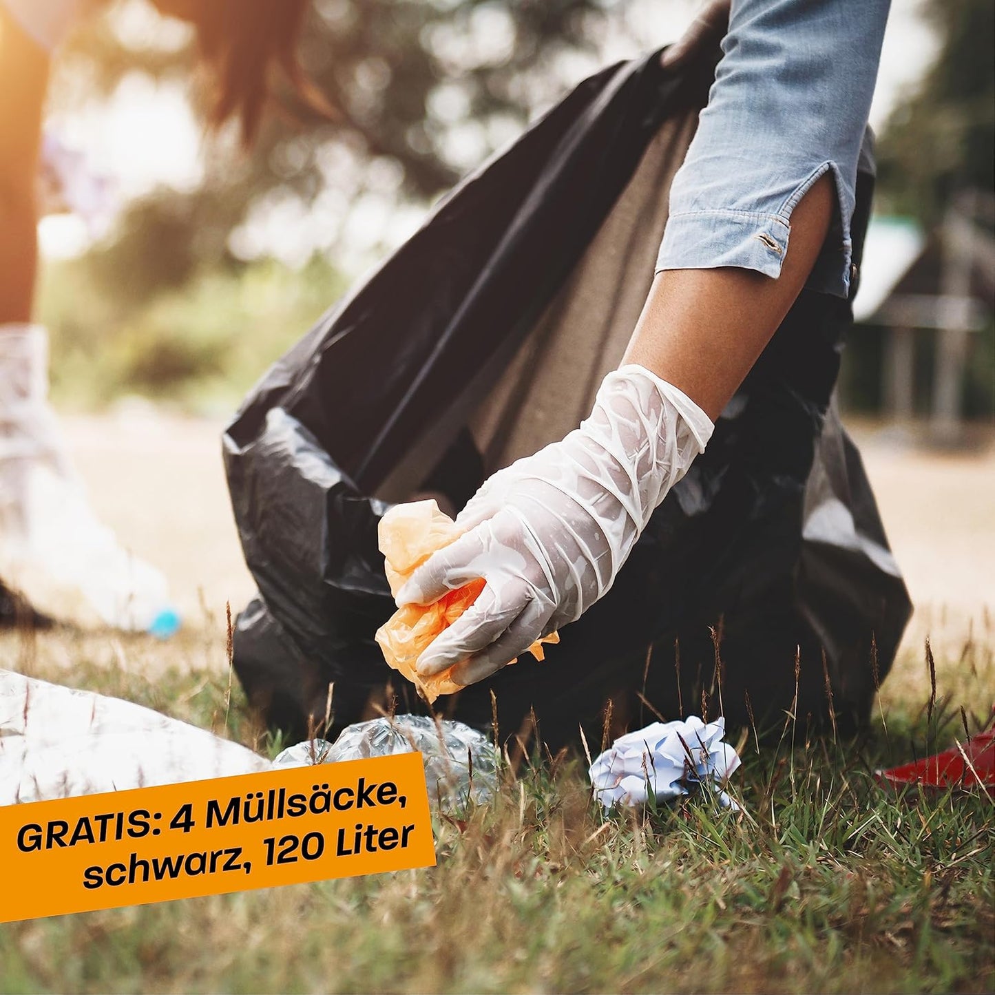 2-teiliges Müllsackständer-Set, 2 Stück