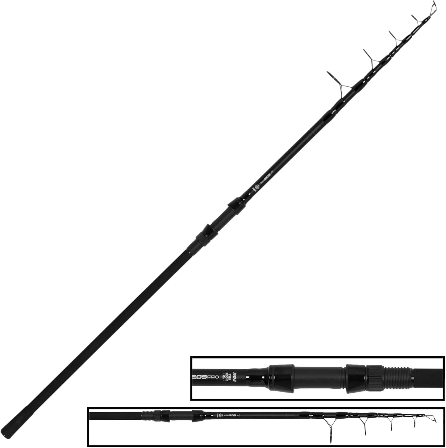 Teleskop Karpfenrute EOS Pro, 10ft 3lb CRD330