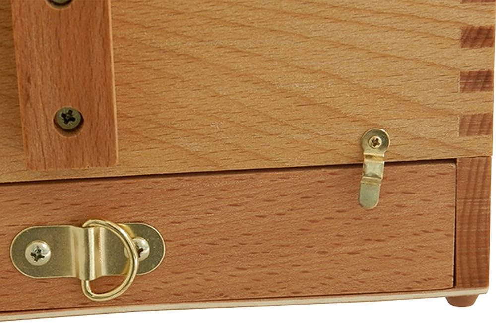 Malkoffer Vannes mit 4 Staufächern