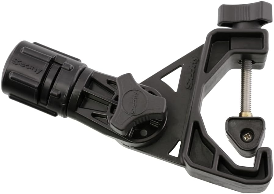 Rutenhalter Coaming Clamp mit Gear Head Adapter