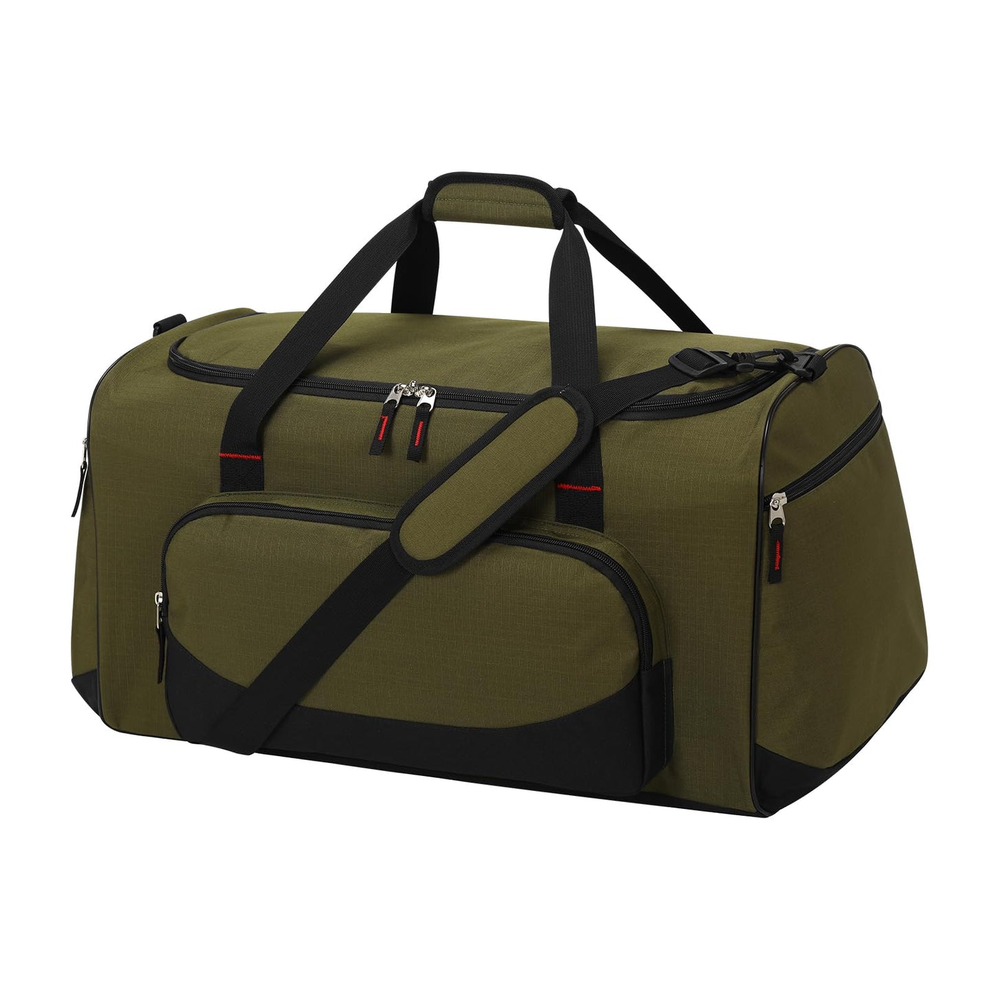 Sporttasche für Fitness und Urlaub, 55L-22inch Olivgrün