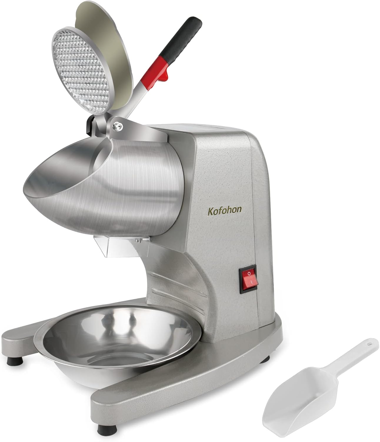 Ice Crusher, Medium Silver