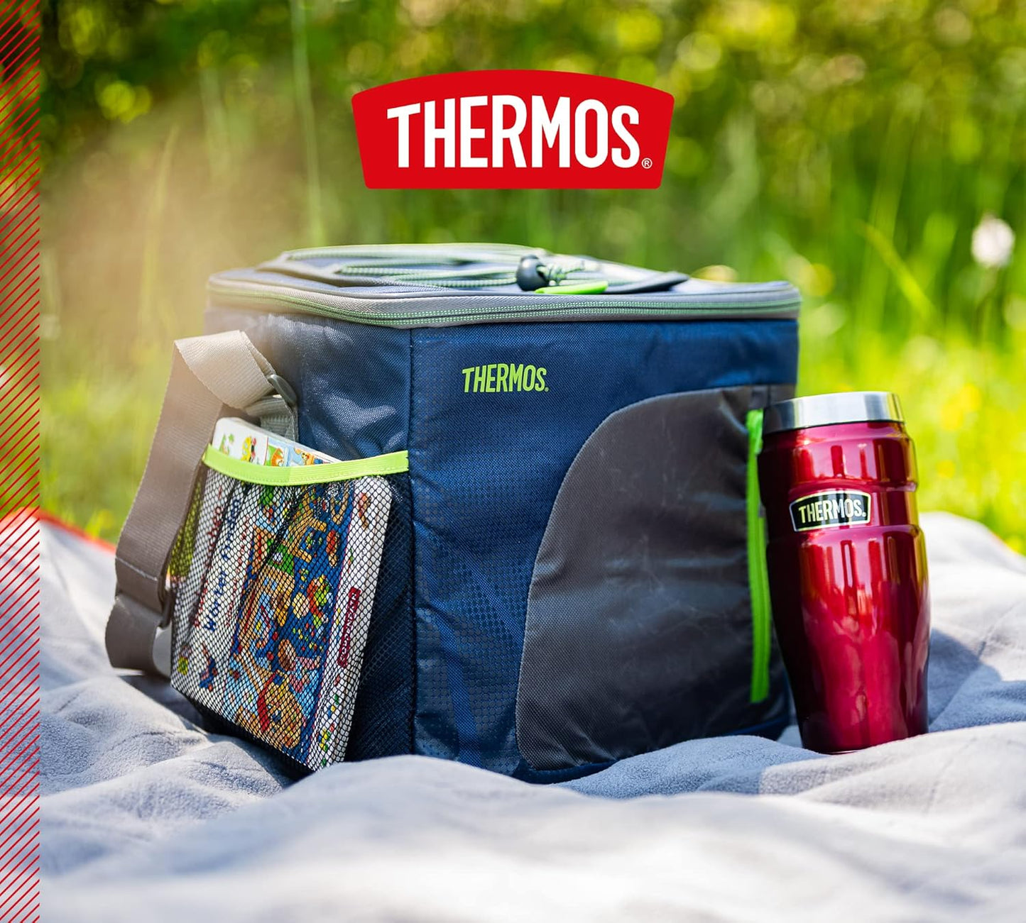 Kühltasche Radiance für Outdoor & Picknick, 15 l