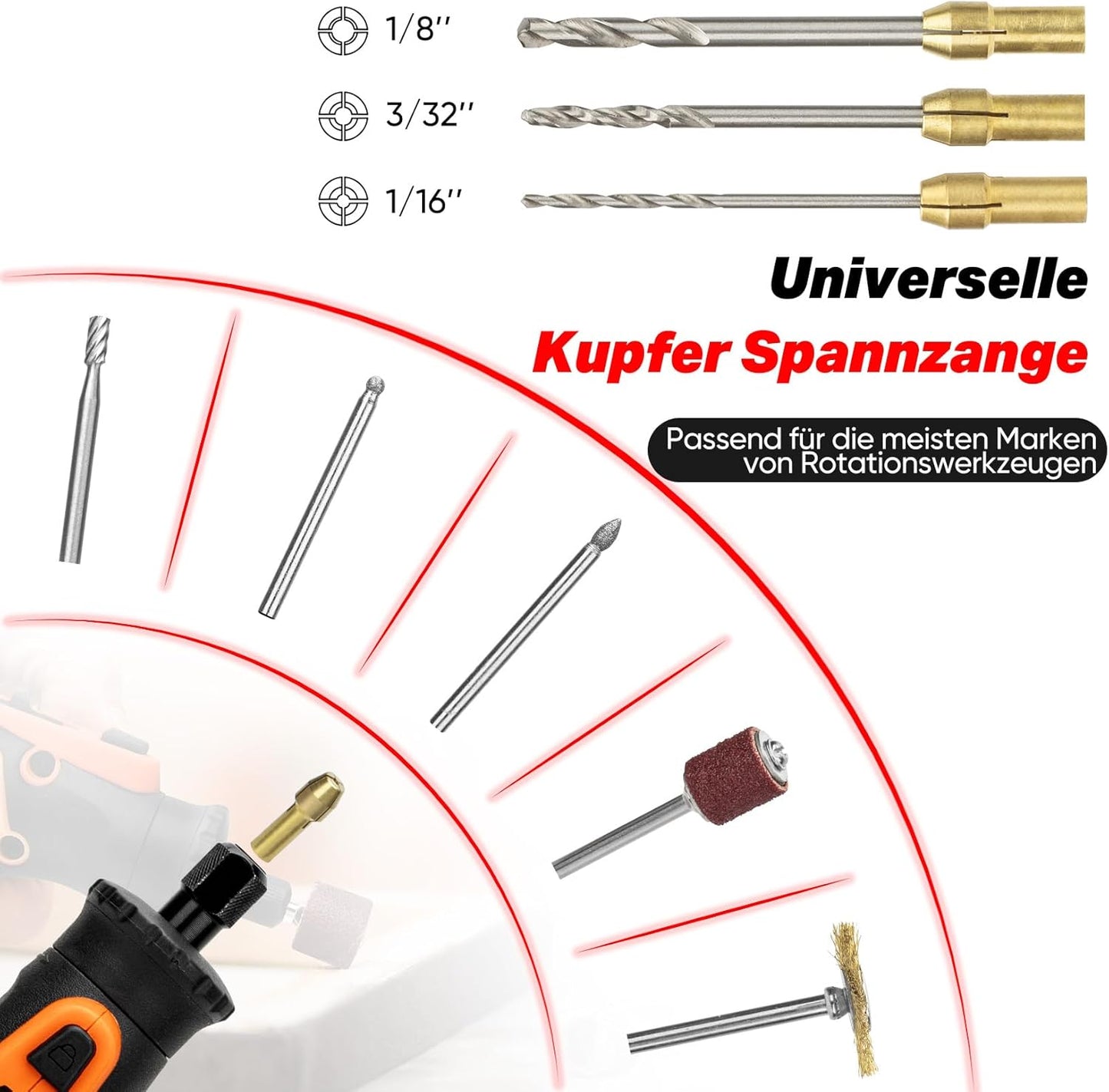 Multifunktionswerkzeug Zubehörset