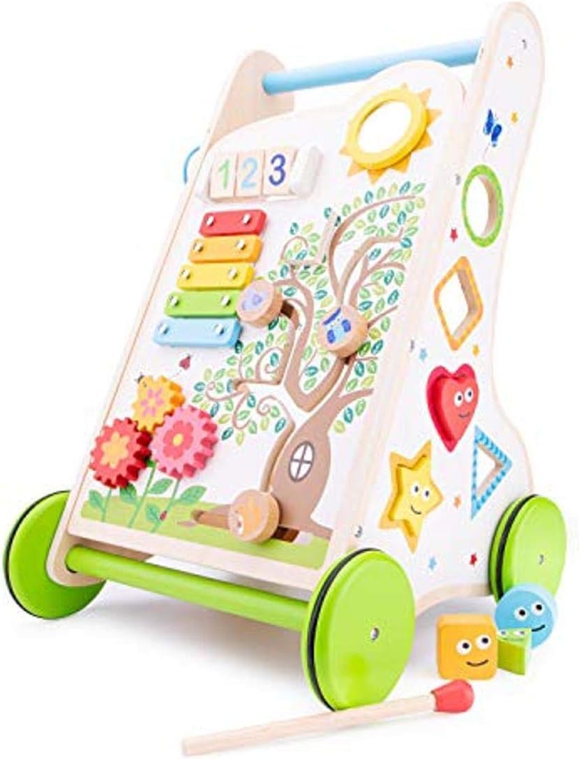 Lauflernwagen mit Lernspiel