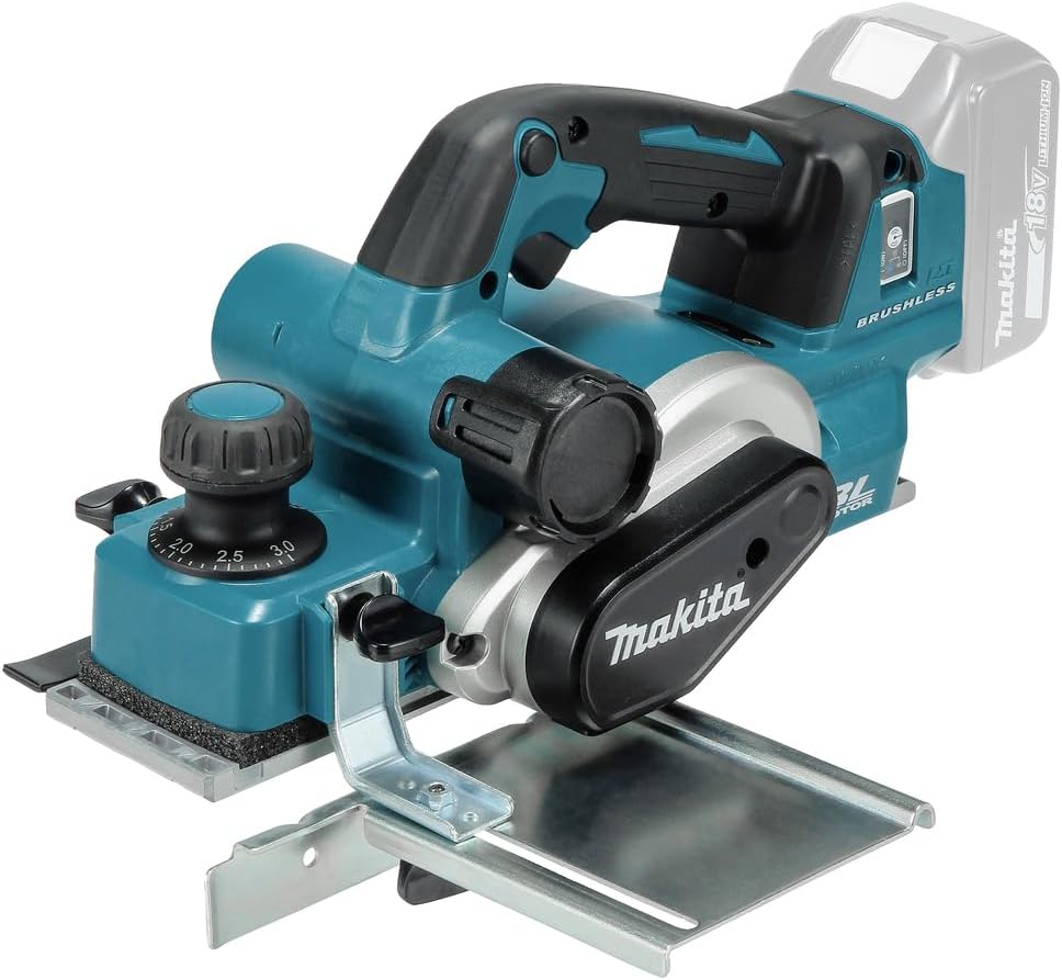Akku-Hobel DKP181ZU mit Bluetooth-Funktion, Akku-Hobel mit Bluetooth