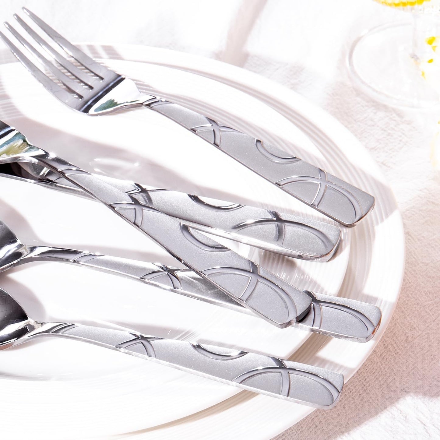 Essbesteck-Set für 12 Personen, 60