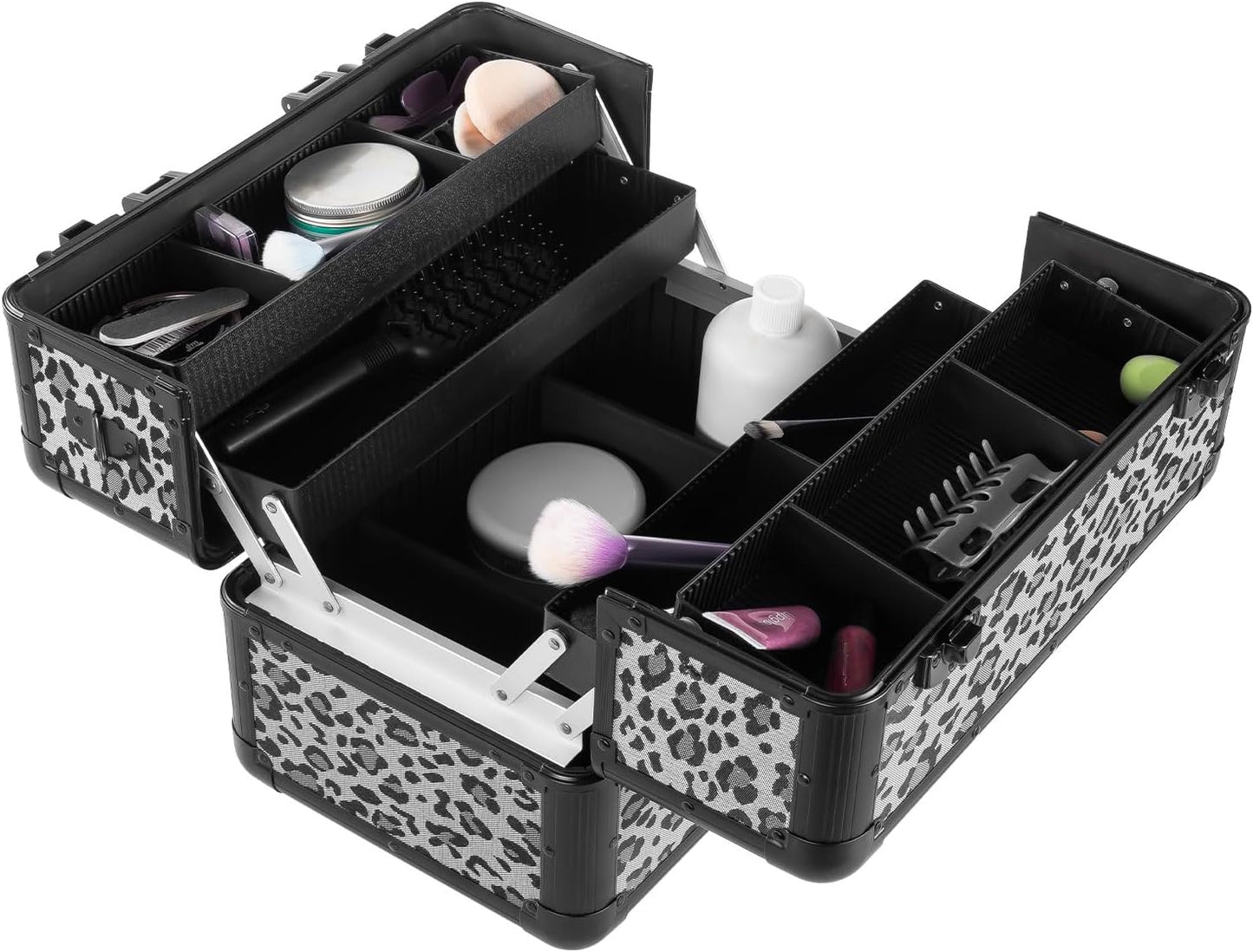 Beauty Case Kosmetikkoffer, Leo Noir