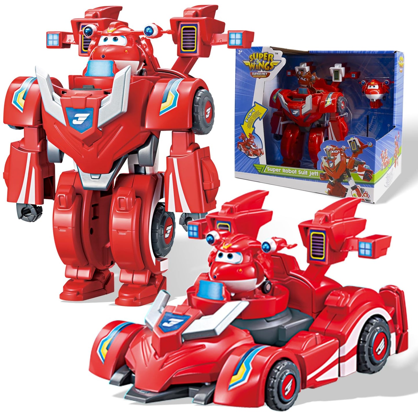 2-in-1 Super Robot Suit Jett, Jett BOT