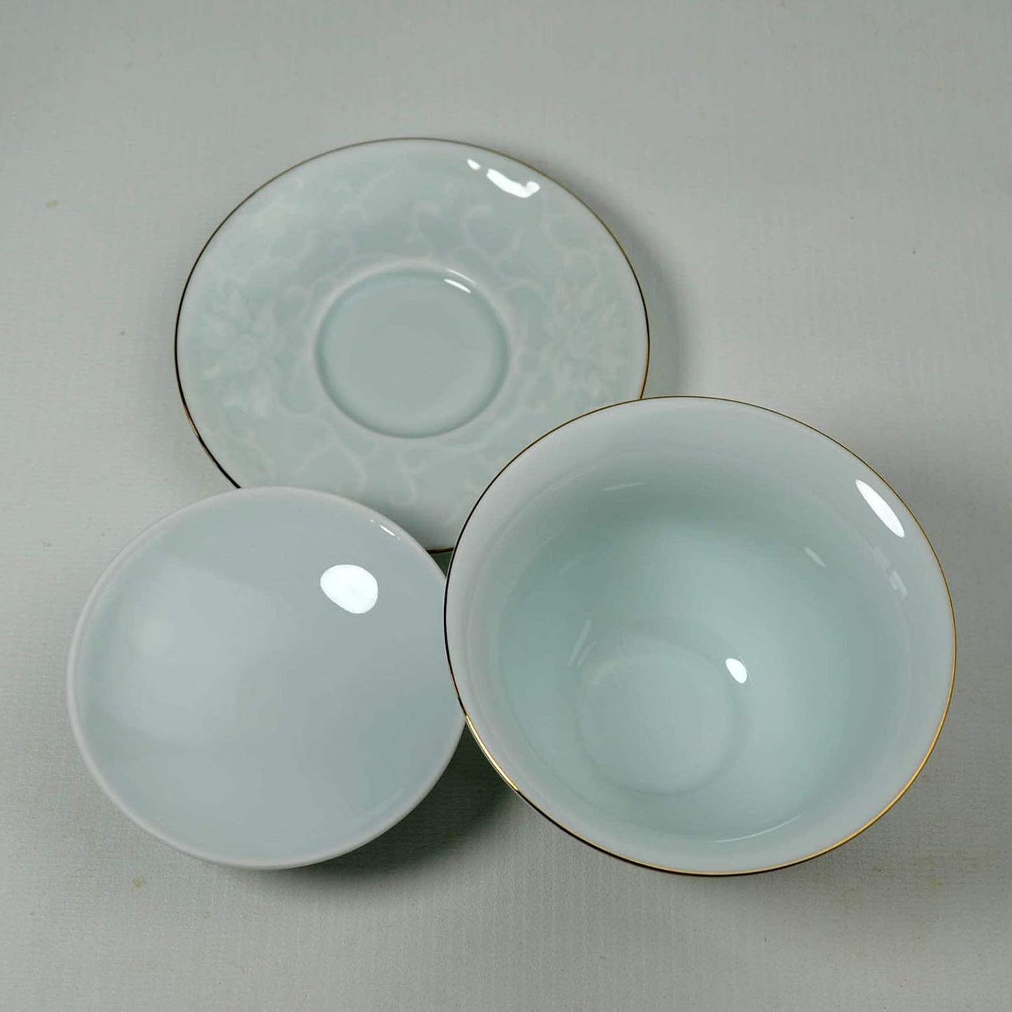 Chinesisches Gaiwan Teetasse mit Deckel