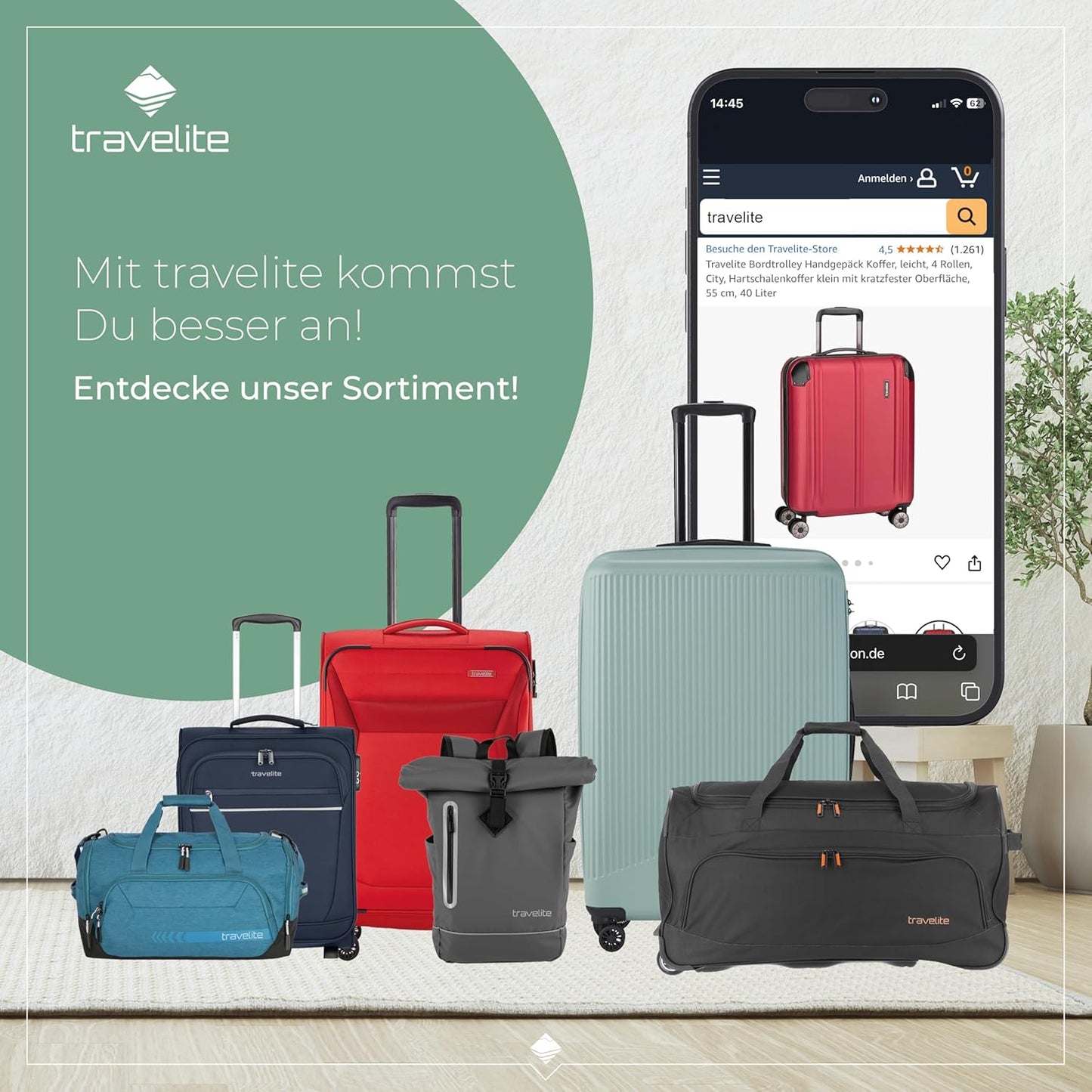 City, Marine 68 cm (Trolley M)